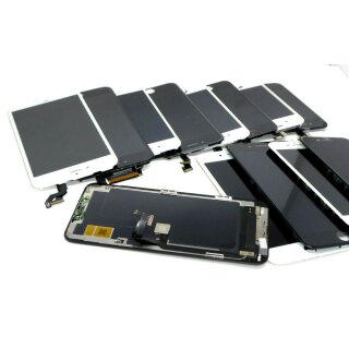 Ersatz f&uuml;r iPhone 4 4S 5 5S SE 6 6S 7 8 Plus X XS XR 11 12 13 Pro Max LCD Display Digitizer