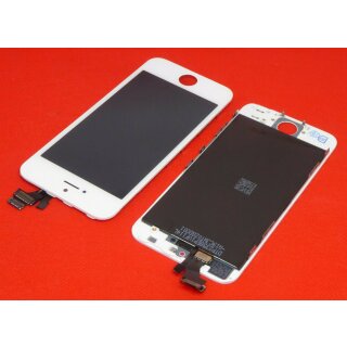 iPhone 4 4S 5 5S SE 6 6S 7 8 Plus X XS XR 11 12 13 Pro Max LCD Display Digitizer iPhone 5 Weiß