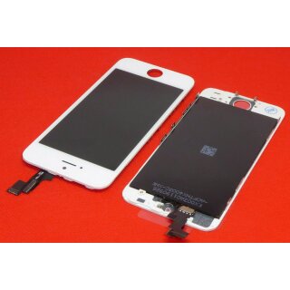 iPhone 4 4S 5 5S SE 6 6S 7 8 Plus X XS XR 11 12 13 Pro Max LCD Display Digitizer iPhone 5S Weiß