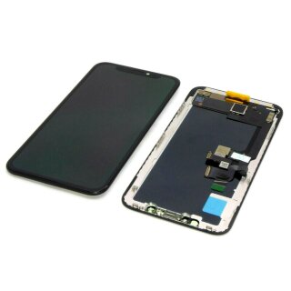 iPhone 4 4S 5 5S SE 6 6S 7 8 Plus X XS XR 11 12 13 Pro Max LCD Display Digitizer iPhone X Schwarz