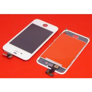 iPhone 4 4S 5 5S SE 6 6S 7 8 Plus X XS XR 11 12 13 Pro Max LCD Display Digitizer iPhone 4S Weiß