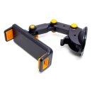 360° drehbar Universal Auto Handy Halterung Smartphone Navi TomTom LKW KFZ PKW