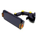 360° drehbar Universal Auto Handy Halterung Smartphone Navi TomTom LKW KFZ PKW