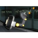 360° drehbar Universal Auto Handy Halterung Smartphone Navi TomTom LKW KFZ PKW