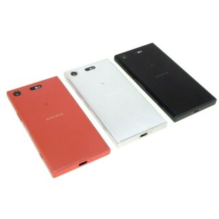 Original Sony Xperia XZ1 Compact G8441 Akkudeckel Cover NFC Antenne Kameraglas