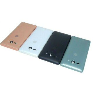 Original Sony Xperia XZ2 Compact H8324 Akkudeckel Backcover Kameraglas Touch ID