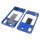 Original Samsung Galaxy A40 SM-A405F Mittelrahmen Frame Power Flex NFC Antenna Blau / Blue