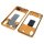 Original Samsung Galaxy A40 SM-A405F Mittelrahmen Frame Power Flex NFC Antenna Orange / Coral