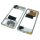 Original Samsung Galaxy A70 SM-A705F Mittelrahmen Frame Power Flex NFC Antenna Weiß / White