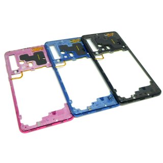 Original Samsung Galaxy A9 2018 SM-A920F Mittelrahmen Frame Power Flex NFC