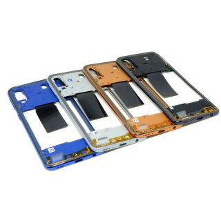 Samsung Galaxy A40 A405F Mittelrahmen Frame Power Flex NFC Antenne Lautsprecher