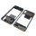 Samsung Galaxy A50 A505F Mittelrahmen Frame Power Flex NFC Antenne Lautsprecher Schwarz / Black