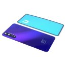 Original Huawei Nova 5T Global Version Akkudeckel Backcover Kameraglas + Kleber