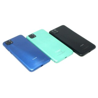 Original Huawei Y5P DRA-LX9 Akkudeckel Backcover Kamerglas Power Volume Tasten