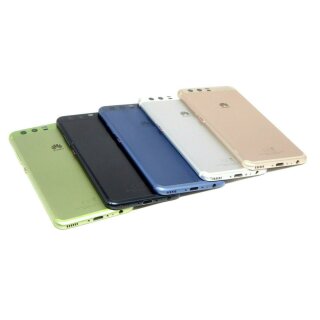 Original Huawei P10 VTR-L29 Akkudeckel Backcover Kameraglas Volume Power Flex