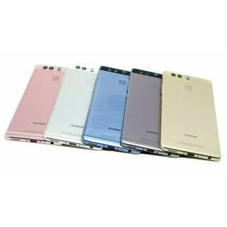 Original Huawei P9 EVA-L09 Akkudeckel Backcover Fingerprint ID Flex Kameraglas