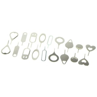 5 X Ersatz f&uuml;r iPhone  X XS XR 11 12 13 14 15 16 Pro Max Simkarten Nadel &Ouml;ffner