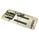 Huawei Mate 9 Pro LON-L29 Akkudeckel Cover Touch ID Kameraglas Power Flex Gold