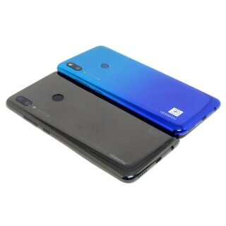 Original Huawei P Smart 2019 POT-LX1 Akkudeckel Backcover Kameraglas Touch ID