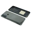 Huawei P Smart 2020 POT-LX1A Akkudeckel Backcover Kameraglas Touch ID Schwarz