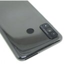 Huawei P Smart 2020 POT-LX1A Akkudeckel Backcover Kameraglas Touch ID Schwarz