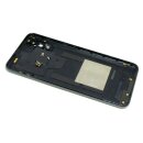 Huawei P Smart 2020 POT-LX1A Akkudeckel Backcover Kameraglas Touch ID Schwarz