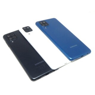 Original Samsung Galaxy A12 SM-A125F/DSN Akkudeckel Backcover mit Power Flex