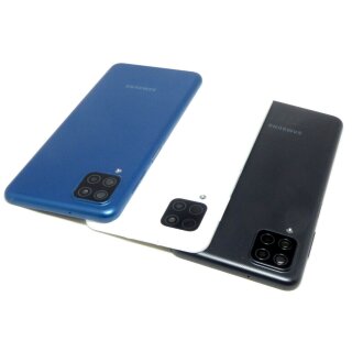 Original Samsung Galaxy A12 SM-A125F Akkudeckel Backcover mit Power Flex Tasten