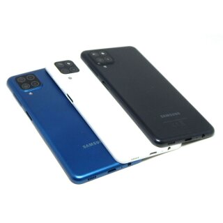 Original Samsung Galaxy A12 SM-A125F/DSN Akkudeckel Backcover mit Kamerglas