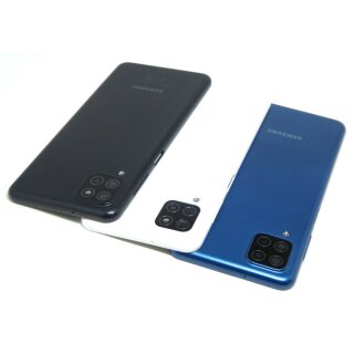 Original Samsung Galaxy A12 SM-A125F A125F Akkudeckel Backcover mit Kamerglas