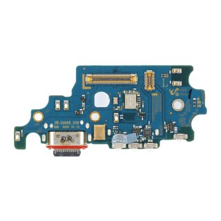 Original Samsung Galaxy S21 5G G991B Ladebuchse Flex USB Dock Connector Mikrofon
