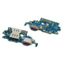 Original Samsung Galaxy S21 5G G991B Ladebuchse Flex USB Dock Connector Mikrofon