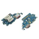 Original Samsung Galaxy S21 5G G991B Ladebuchse Flex USB Dock Connector Mikrofon
