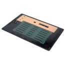 Original Samsung Galaxy Tab S4 10.5 T830 / T835 Akkudeckel Cover + Kleber Black