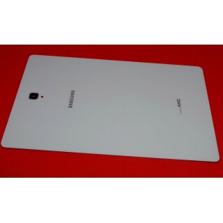 Original Samsung Galaxy Tab S4 10.5 T830 / T835 Akkudeckel Backcover Kleber Weiß