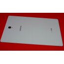 Original Samsung Galaxy Tab S4 10.5 T830 / T835 Akkudeckel Backcover Kleber Weiß
