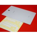 Original Samsung Galaxy Tab S4 10.5 T830 / T835 Akkudeckel Backcover Kleber Weiß