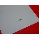 Original Samsung Galaxy Tab S4 10.5 T830 / T835 Akkudeckel Backcover Kleber Weiß
