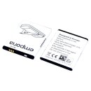 Caseroxx Schutz-Hülle Kompatibel Mit Emporia Smart 3, Gummi Handy Tasche Tpu Huelle Caseroxx