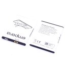 Batteria Cameron Sino 2500mAh 3,8V Li-Polymer Per Telefoni Emporia Smart.3 Mini E Smart.4