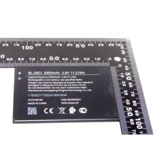 Batteria Vhbw 2700mAh Per Nokia BL-29CL, BL-29CI - Ricambio Alta Capacità Per Smartphone - 3
