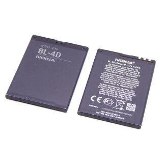 Original Nokia BL-4D Akku Battery für Nokia E5 E7-00 N8 N97 Mini 1200mAh 3.7V