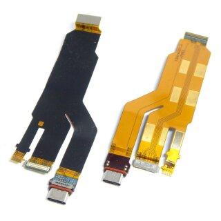 Original Sony Xperia XZ F8331 Ladebuchse Flex USB Dock Connecter Type-C