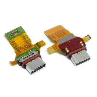 handywest Kompatibel mit Sony Xperia XZ Premium G8142 Ladebuchse Flex Type-C USB Dock Connecter Charger Charging DC Port Type-C USB Buchse