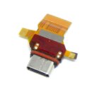handywest Kompatibel mit Sony Xperia XZ Premium G8142 Ladebuchse Flex Type-C USB Dock Connecter Charger Charging DC Port Type-C USB Buchse