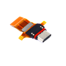 handywest Kompatibel mit Sony Xperia XZ Premium G8142 Ladebuchse Flex Type-C USB Dock Connecter Charger Charging DC Port Type-C USB Buchse