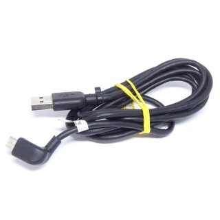 90 Grad abgewinkelt TomTom Micro USB Ladekabel USB Daten PC Kabel 4UUC.001.04b