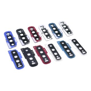 Original Samsung Galaxy S10 SM-G973F/DS Kameraglas Camera Linse Abdeckung Rahmen