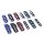 Original Samsung Galaxy S10 SM-G973F/DS Kameraglas Camera Linse Abdeckung Rahmen