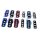 Original Samsung Galaxy S10 G973F Kamera Glas Camera Linse Kameraglas Rahmen
